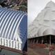 Illustration for article titled The 2012 London Olympics Will be the First to Use This Recyclable Basketball Stadium